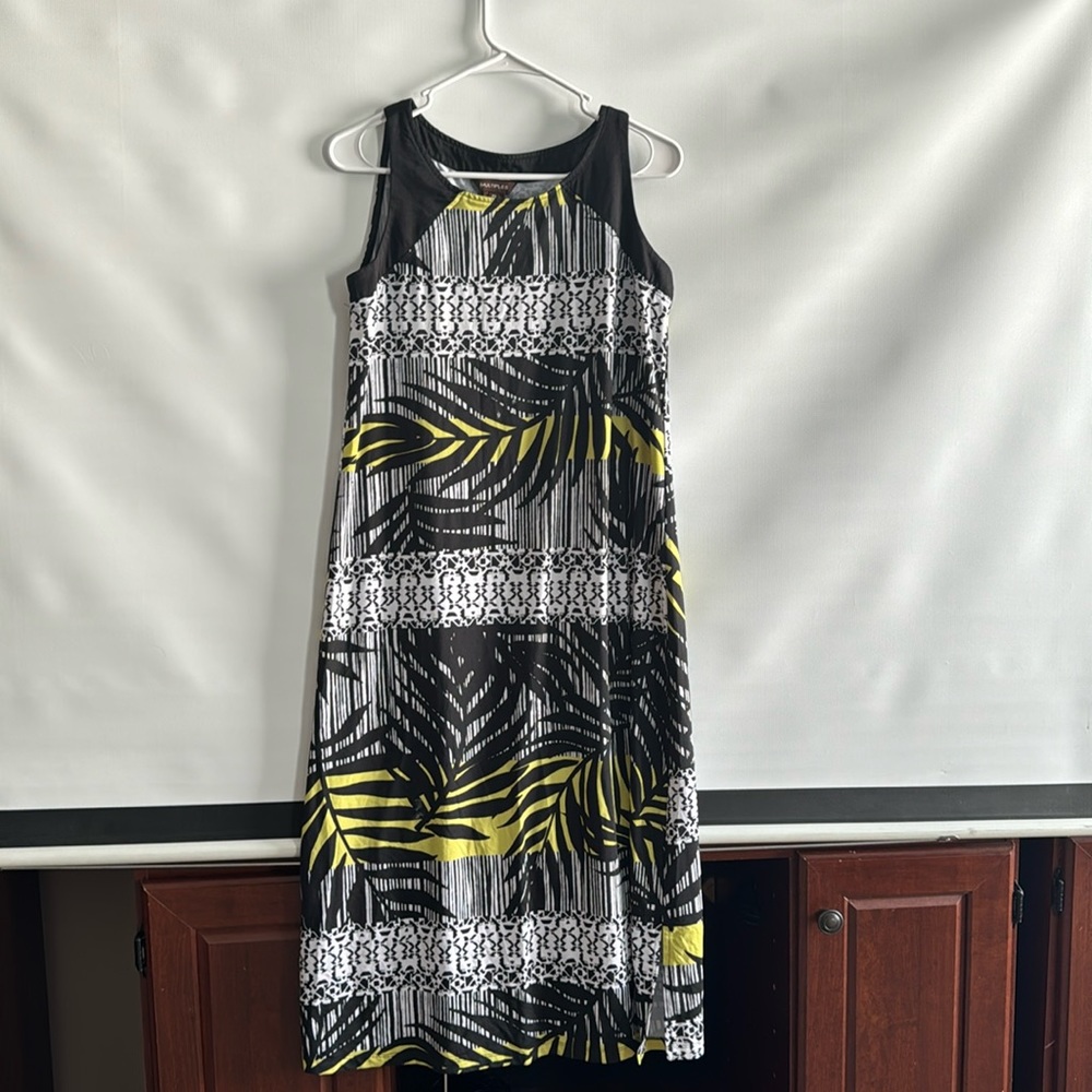 Múltiples maxi sleeveless dress size PS